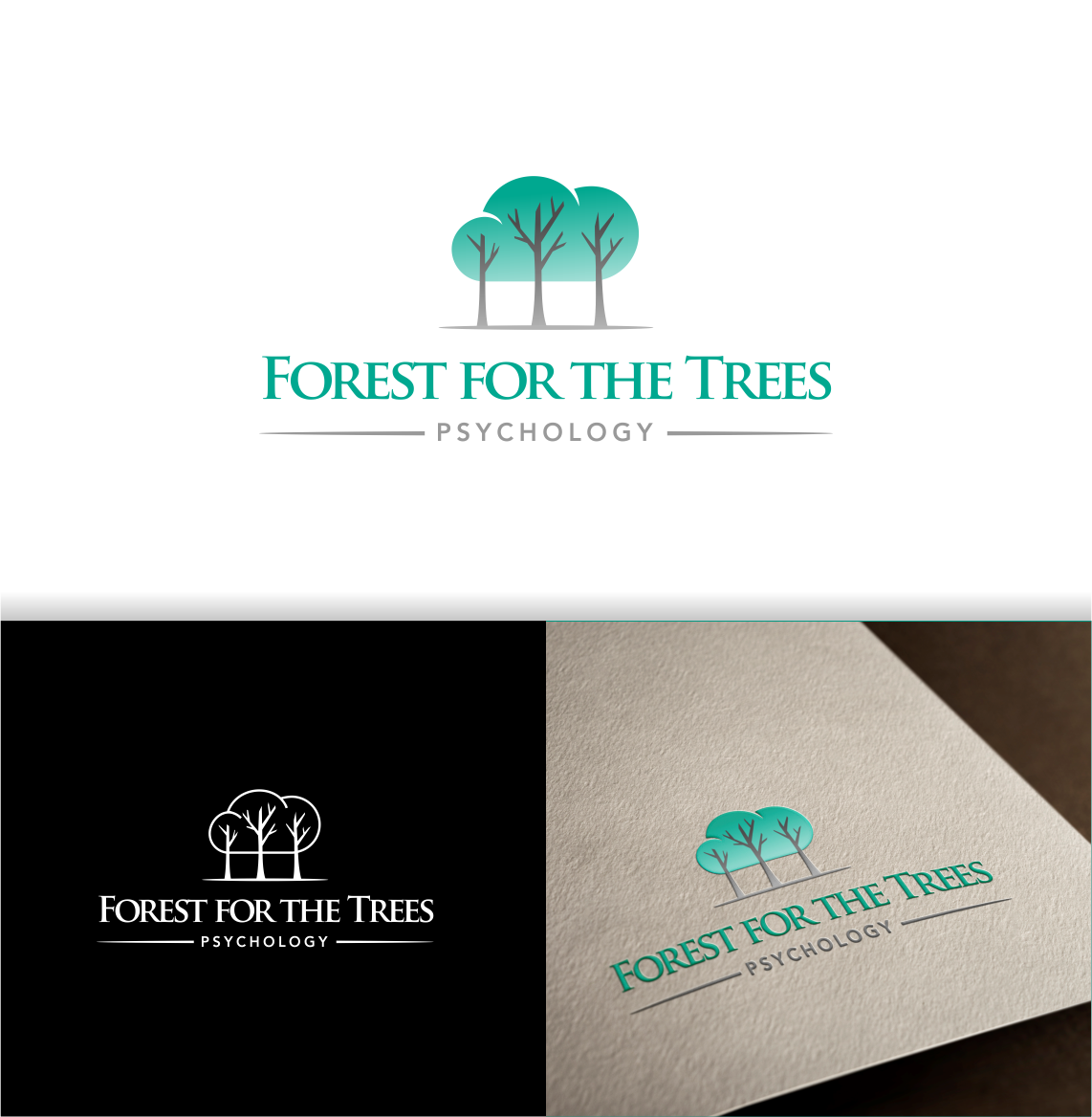 Design de Logo par *mary pour Forest for the trees Psychology | Design #17945467