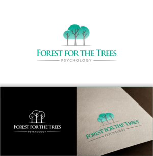 Forest for the Trees Psychology | Logo Design by *mary