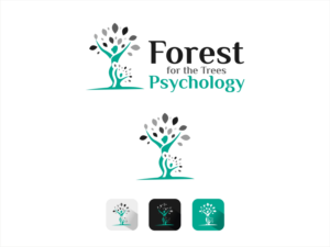Forest for the Trees Psychology | Logo Design by Soul Light