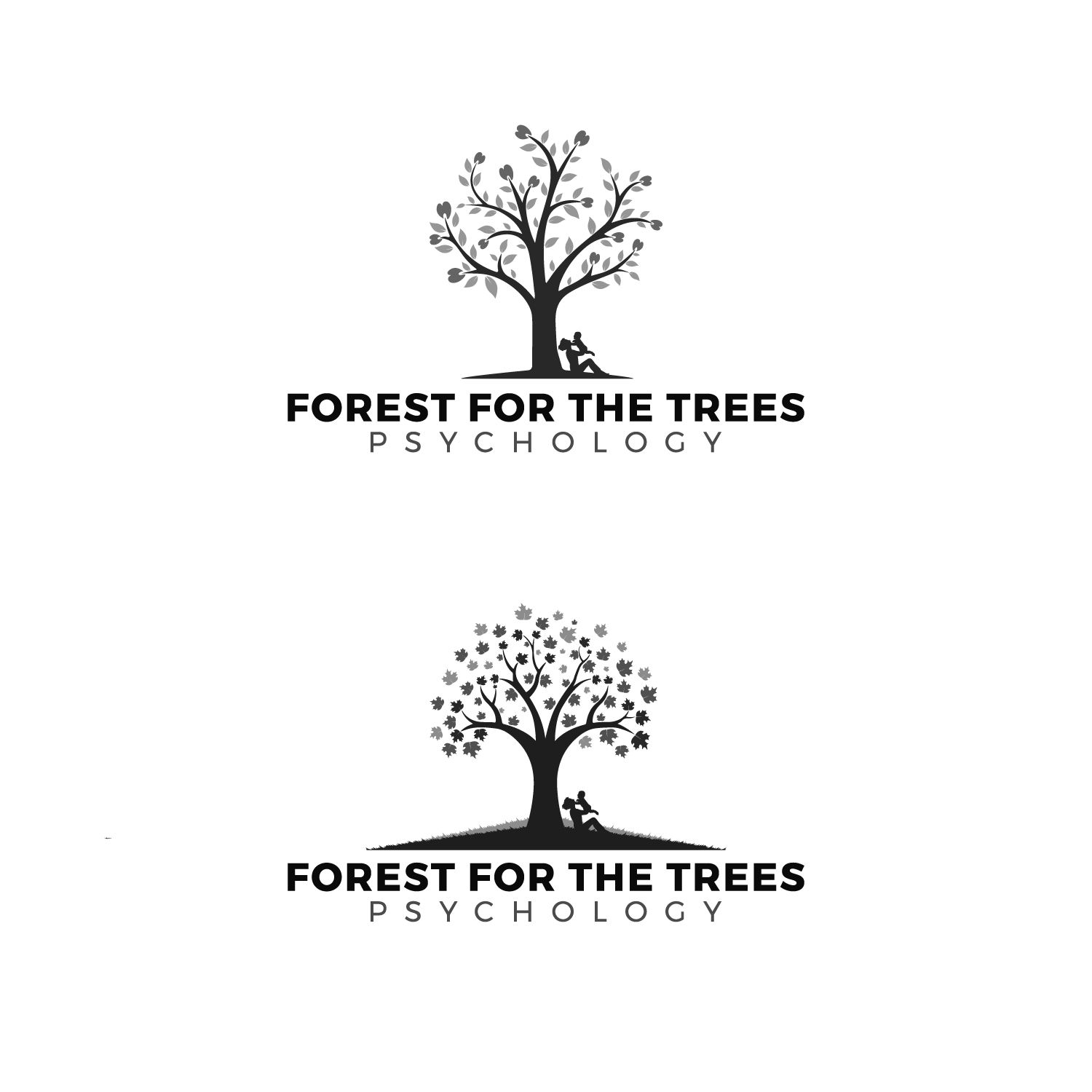 Diseño de Logo por Suko para Forest for the trees Psychology | Diseño: #17949031