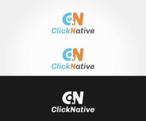 Logo Design by cerus for ClickNative | Design #18032361