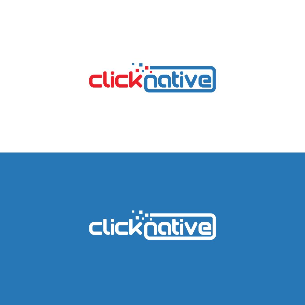 Logo-Design von Sujit Banerjee für ClickNative | Design #17945217