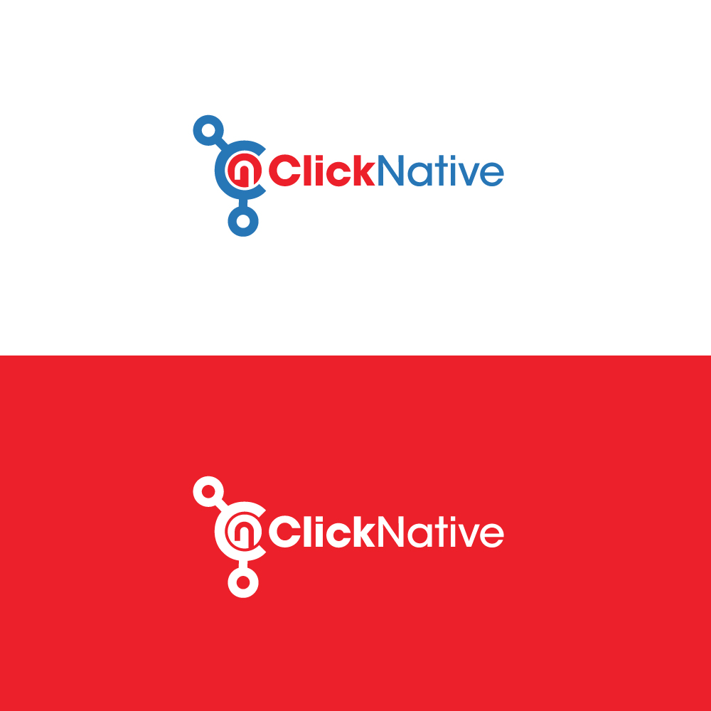 Logo Design by Sujit Banerjee for ClickNative | Design #17945218