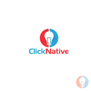 Logo Design by Sujit Banerjee for ClickNative | Design: #17945219
