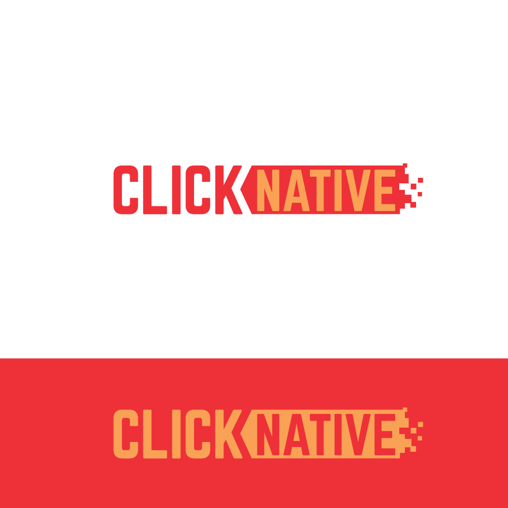 Logo-Design von Sujit Banerjee für ClickNative | Design #17945220