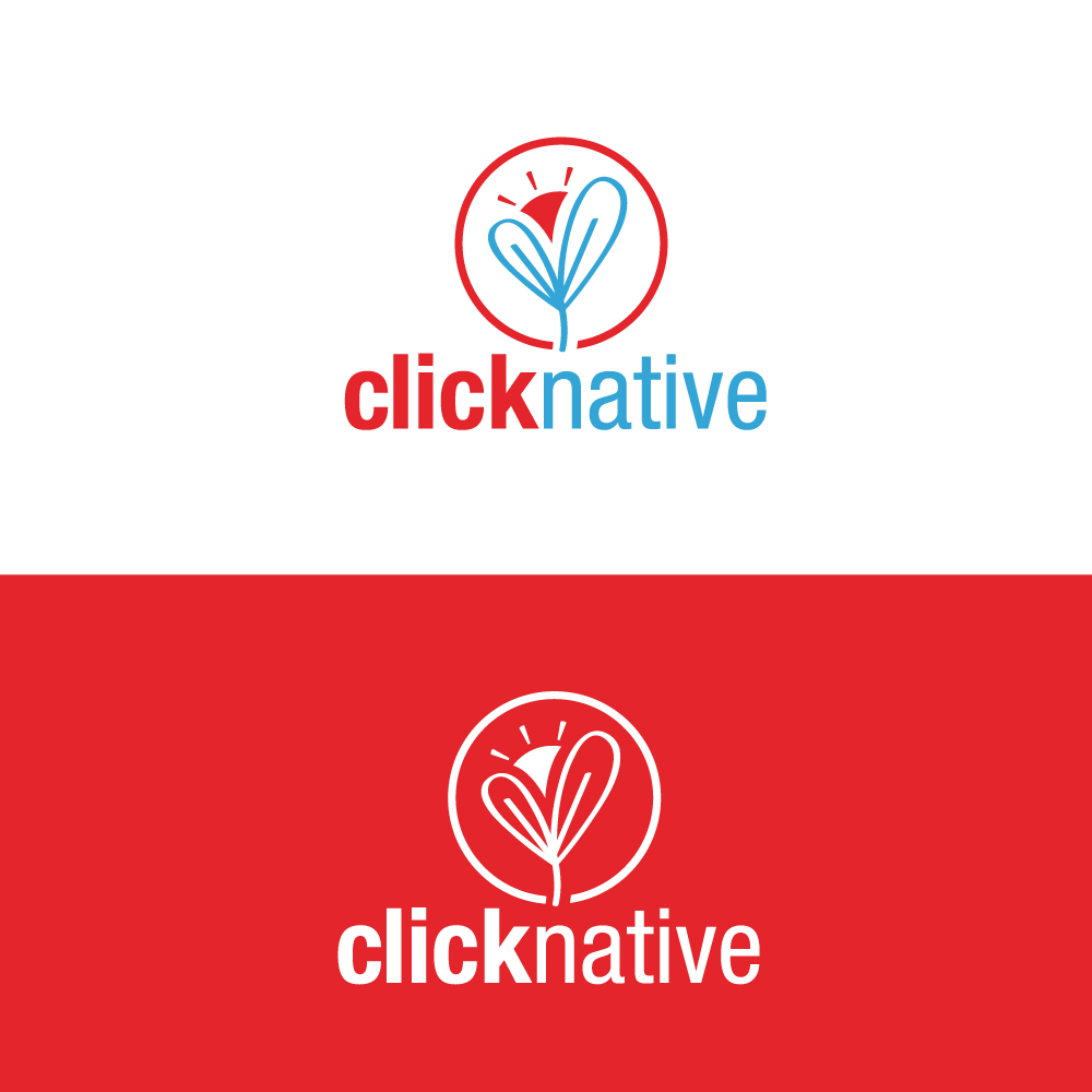 Logo Design by Sujit Banerjee for ClickNative | Design #17945221