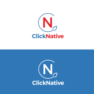 Logo Design by Sujit Banerjee for ClickNative | Design: #17945222