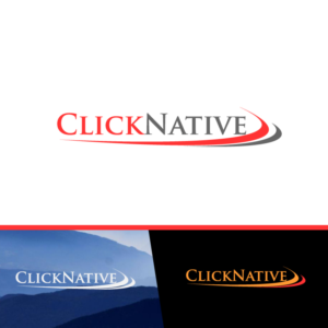 Logo Design by snawaz10051991 for ClickNative | Design: #17960934