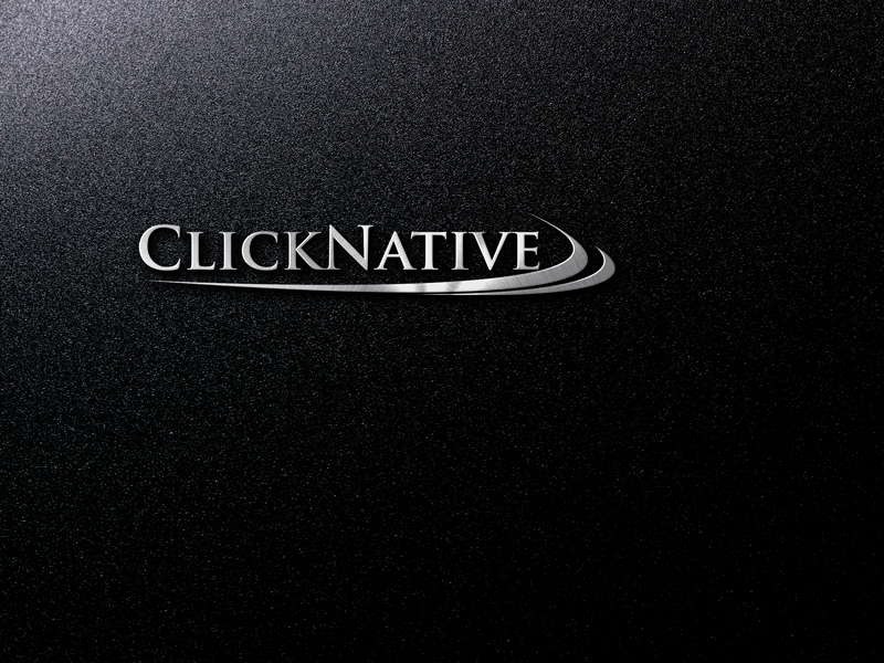 Logo Design by snawaz10051991 for ClickNative | Design #17960950