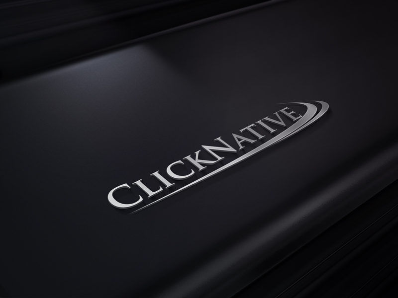 Logo Design by snawaz10051991 for ClickNative | Design #17960952