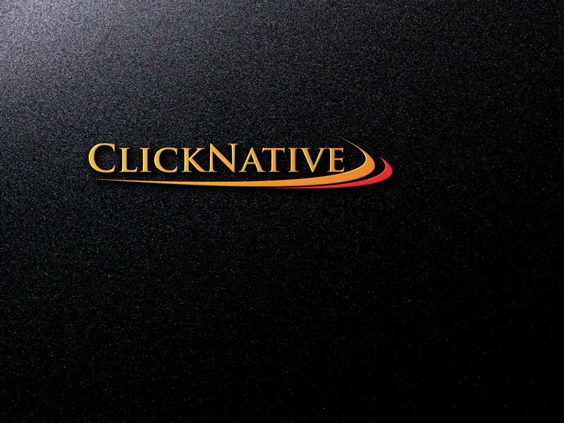 Logo Design by snawaz10051991 for ClickNative | Design #17960953