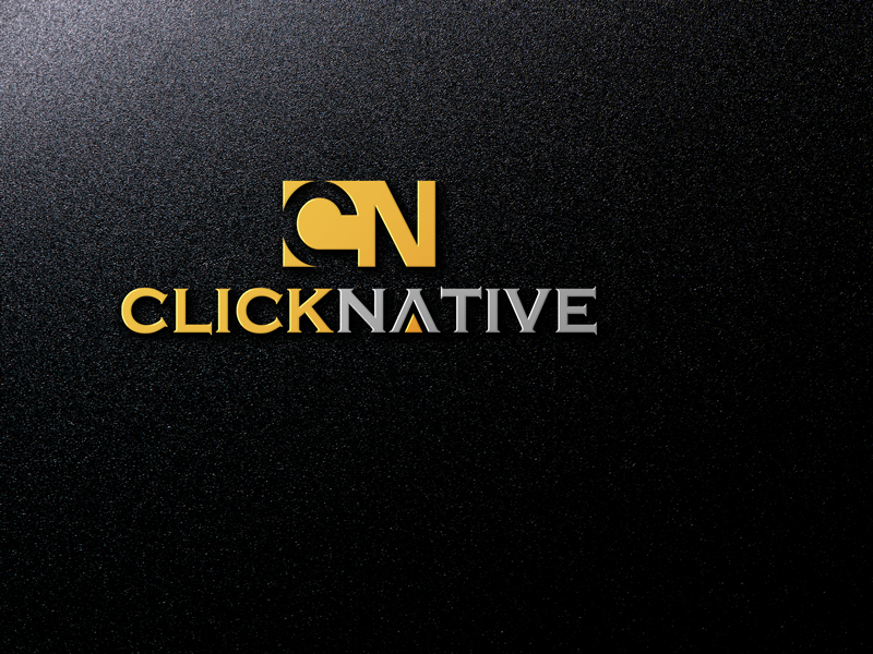 Logo Design by snawaz10051991 for ClickNative | Design #17961082