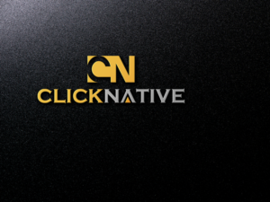 Logo Design by snawaz10051991 for ClickNative | Design: #17961082