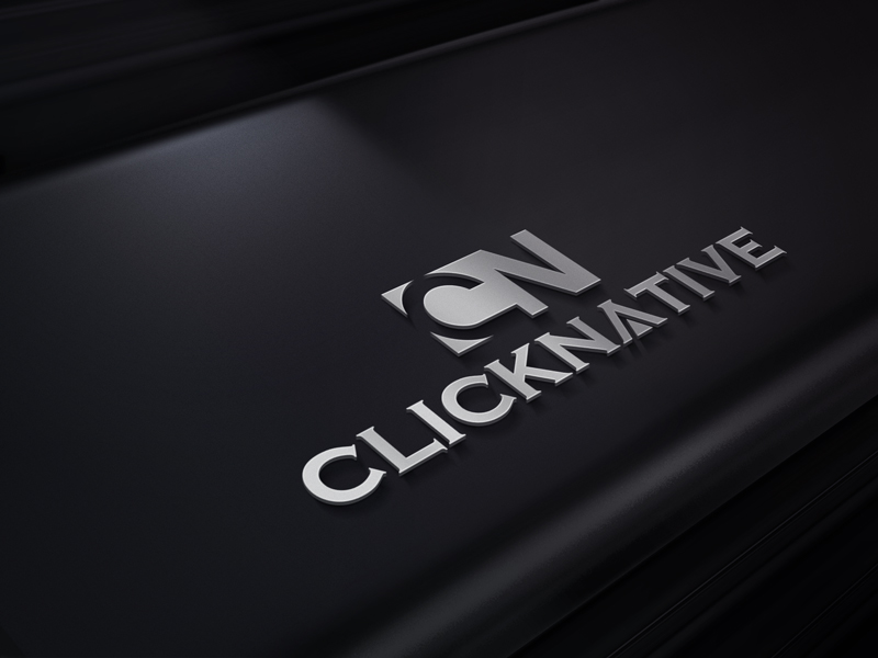 Logo Design by snawaz10051991 for ClickNative | Design #17961083