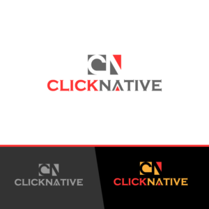 Logo Design by snawaz10051991 for ClickNative | Design: #17961150
