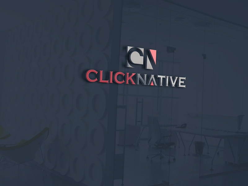 Logo Design by snawaz10051991 for ClickNative | Design #17961180