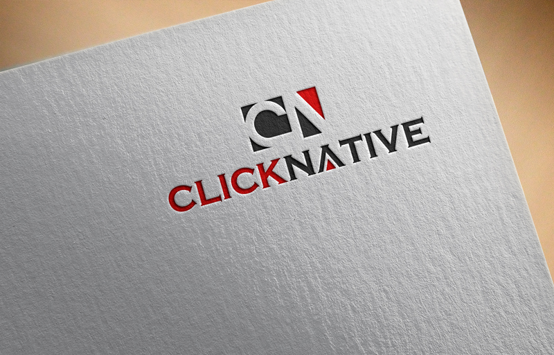 Logo Design by snawaz10051991 for ClickNative | Design #17961181