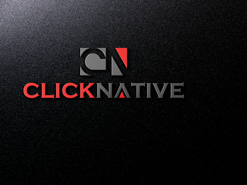 Logo Design by snawaz10051991 for ClickNative | Design #17961182