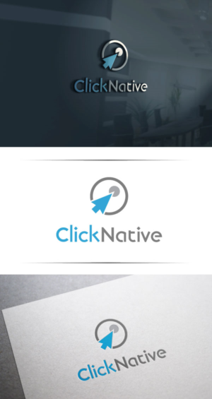 Logo Design by zobutiger for ClickNative | Design: #17954346