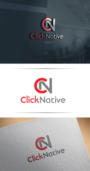 Logo Design by zobutiger for ClickNative | Design: #17954347