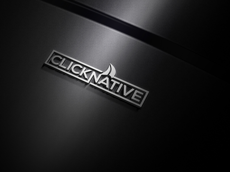 Logo Design by Thomas00 for ClickNative | Design #17950809