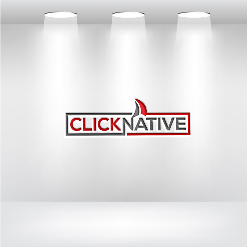 Logo Design by Thomas00 for ClickNative | Design #17950810
