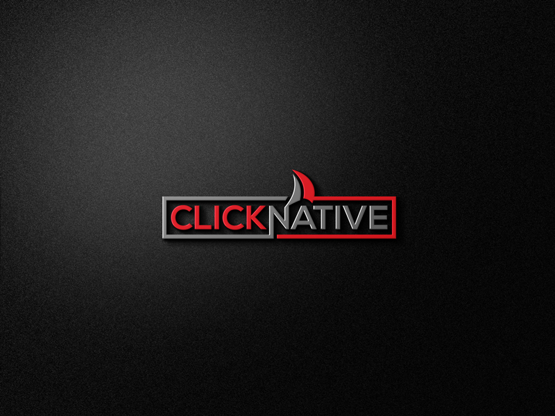 Logo Design by Thomas00 for ClickNative | Design #17950812