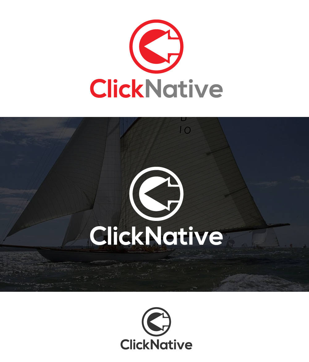 Logo Design by h27 for ClickNative | Design #17963402