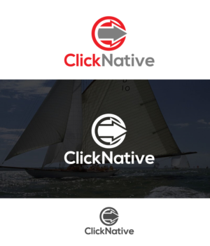 Logo Design by h27 for ClickNative | Design #17970512