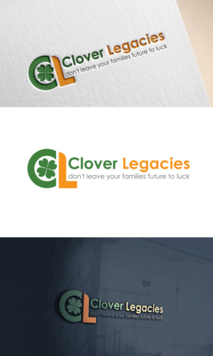  Clover Legacies                Don't leave your families future to luck | Logo Design by Juli creation