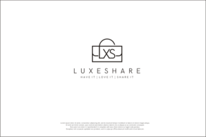 LUXESHARE (optional: Have it. Love it. Share it.) | Logo Design by nusdofficial