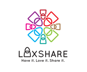 LUXESHARE (optional: Have it. Love it. Share it.) | Logo Design by 808Miles