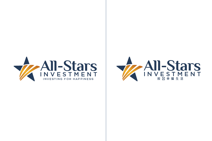 Diseño de Logo por jaime.sp para All-Stars Investment Limited | Diseño #18122628