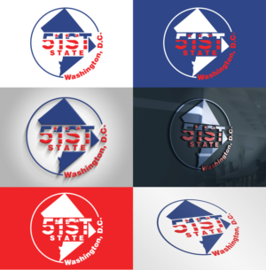 51ST STATE  | Logo Design by mr.stanche
