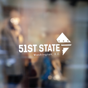 51ST STATE  | Logo Design by chynthiadewi91