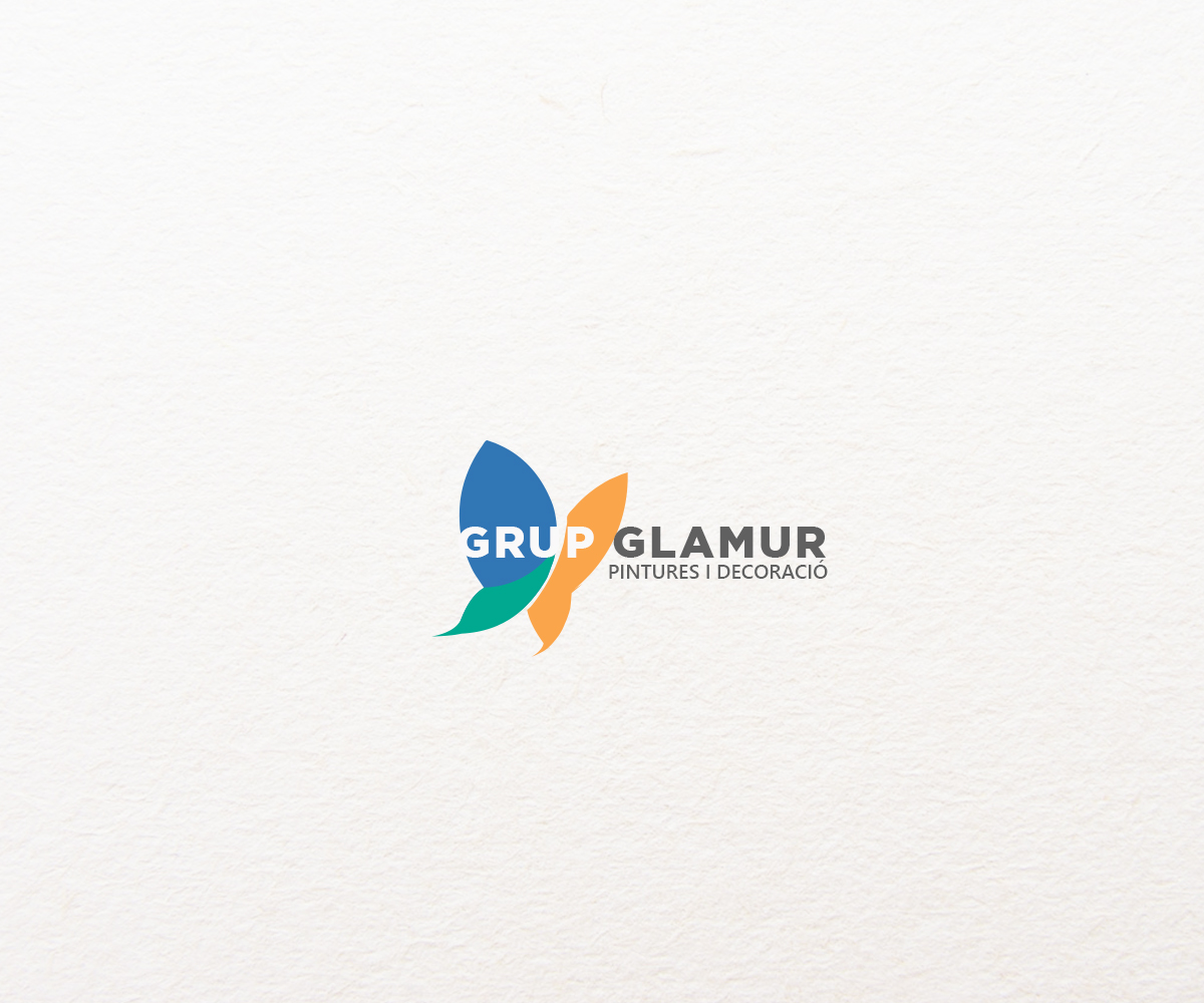 Logo-Design von King Cozy für Grup Glamur Pintures, SL | Design #17968631
