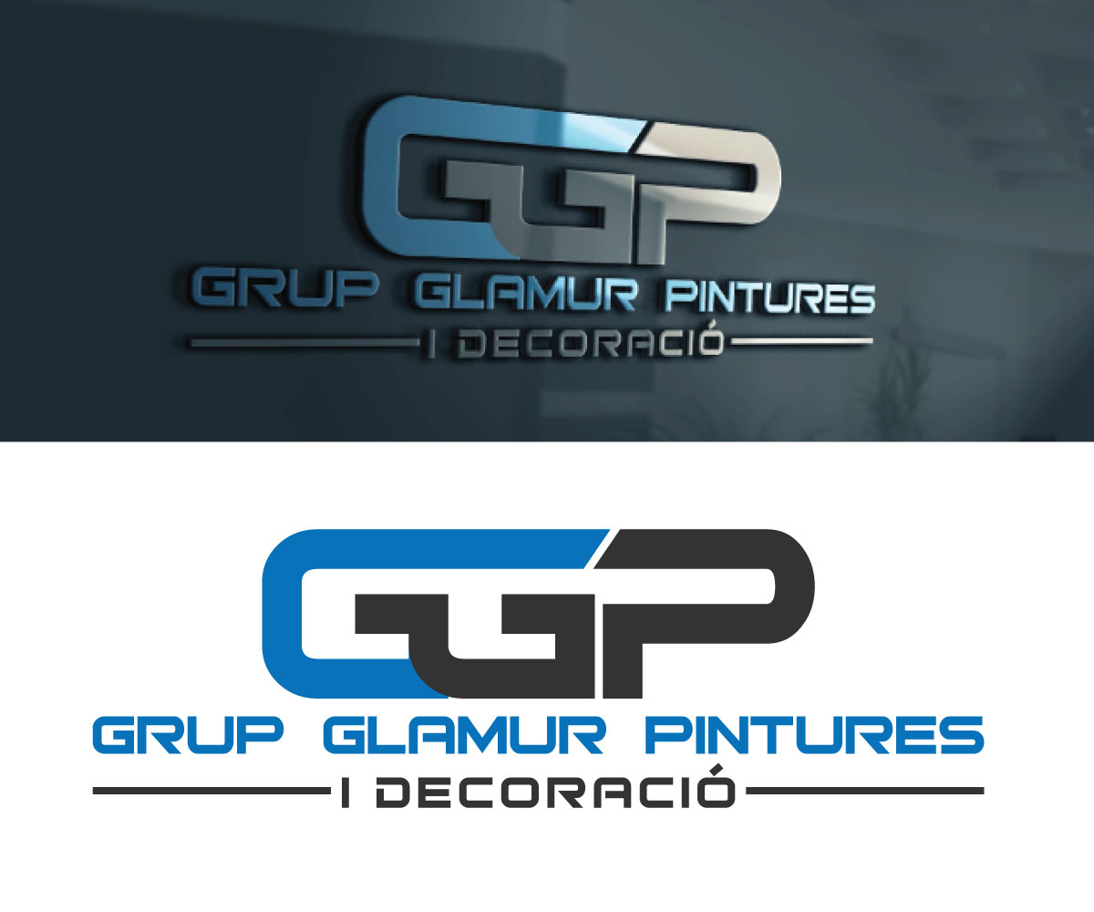 Design de Logo par Mackaw pour Grup Glamur Pintures, SL | Design : #17978563