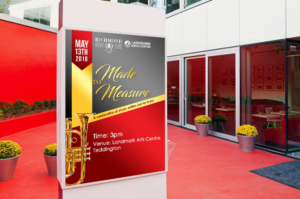 Poster Design by markgraphics.ja