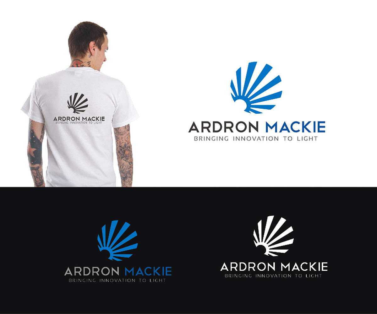 Logo Design by Vishak vasu for Ardron-Mackie Limited | Design #18032106