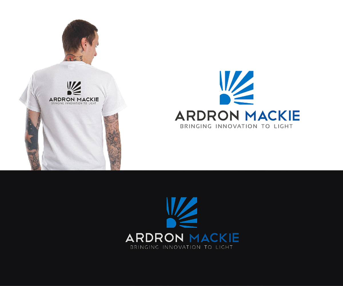Logo-Design von Vishak vasu für Ardron-Mackie Limited | Design #18032131