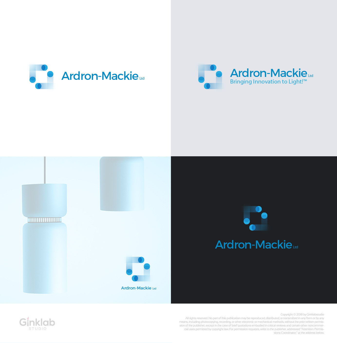 Logo-Design von ginklab-studio für Ardron-Mackie Limited | Design #17981689