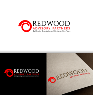 Redwood Advisory Partners | Logo Design by *mary