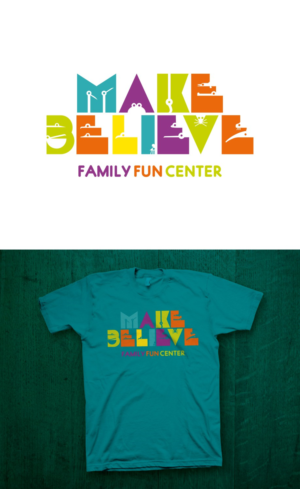 T-shirt Design by bojboga for Make Believe | Design: #17945630