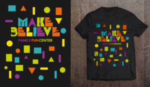 T-shirt Design by bojboga for Make Believe | Design: #17945640
