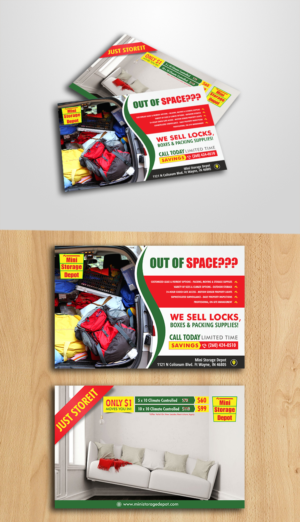 Postcard Design by ecorokerz for The Sterling Group | Design: #18055305