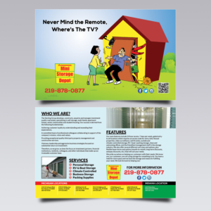 Postcard Design by VEGA-Designs for The Sterling Group | Design: #17939123