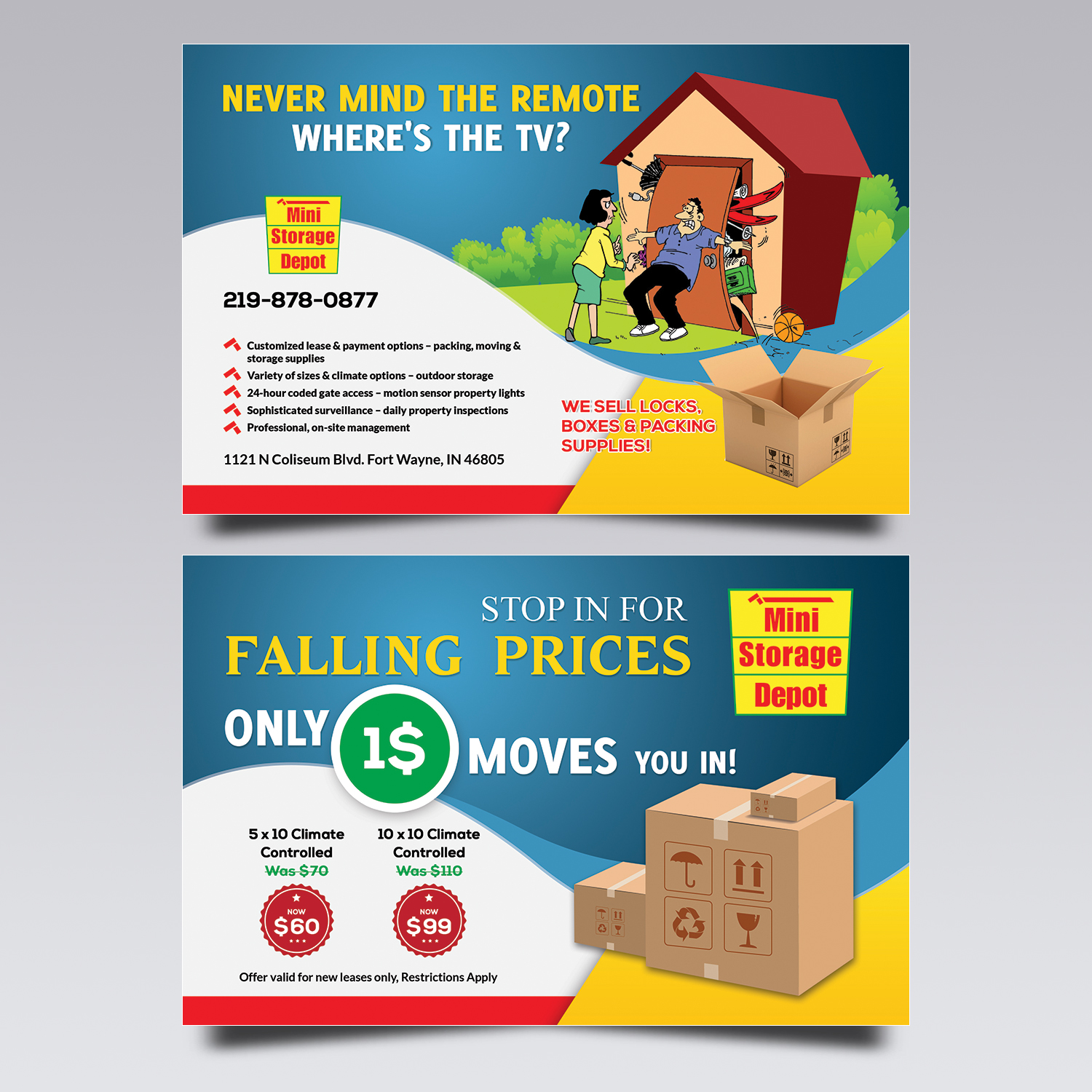 Diseño de Postal por VEGA-Designs para The Sterling Group | Diseño #17947261