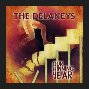 Cover art for new album -- The Delaneys , Rock band from Pittsburgh, PA  | CD-Cover-Design von Wally_F