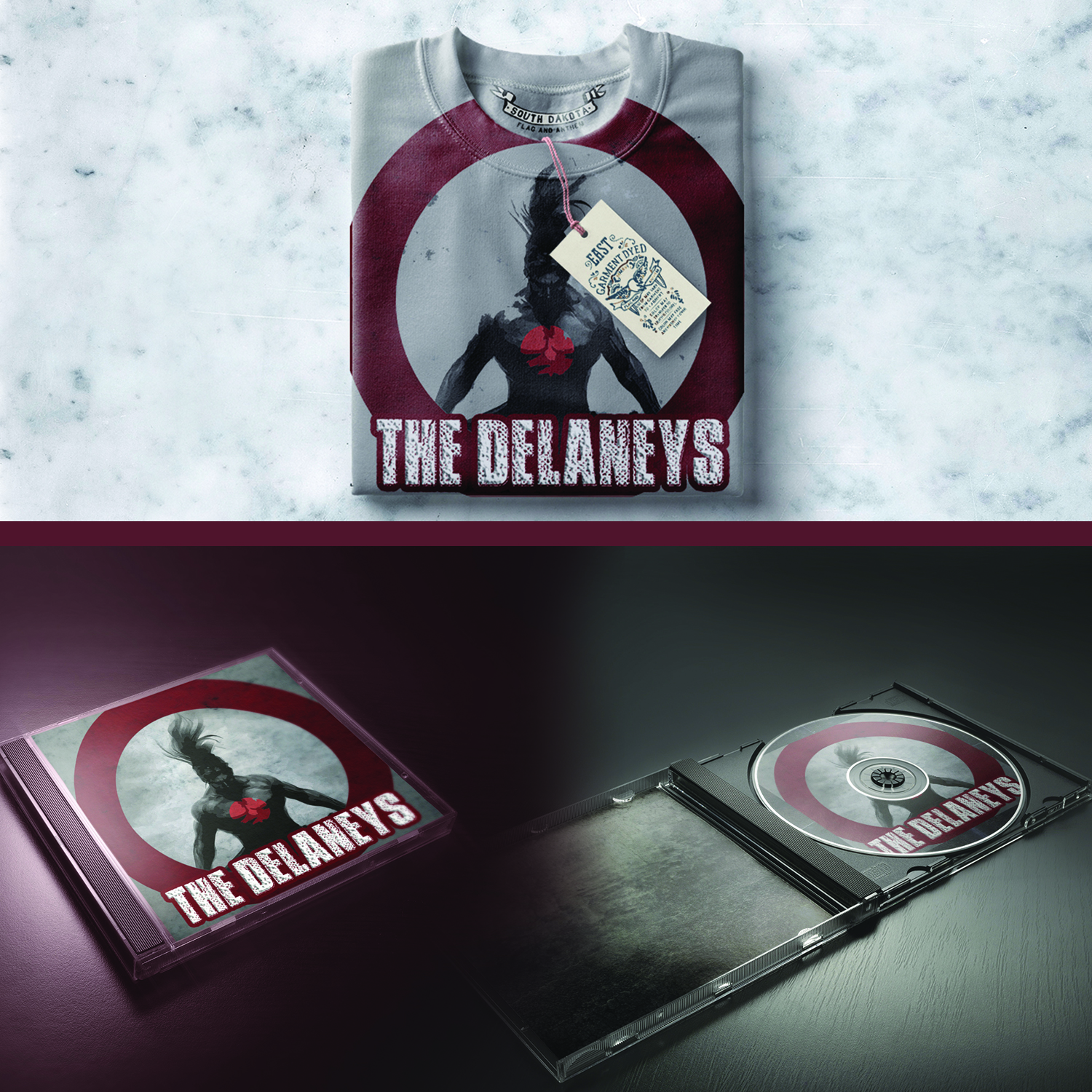 CD Cover Design by A.STUDIO for this project | Design #18073646