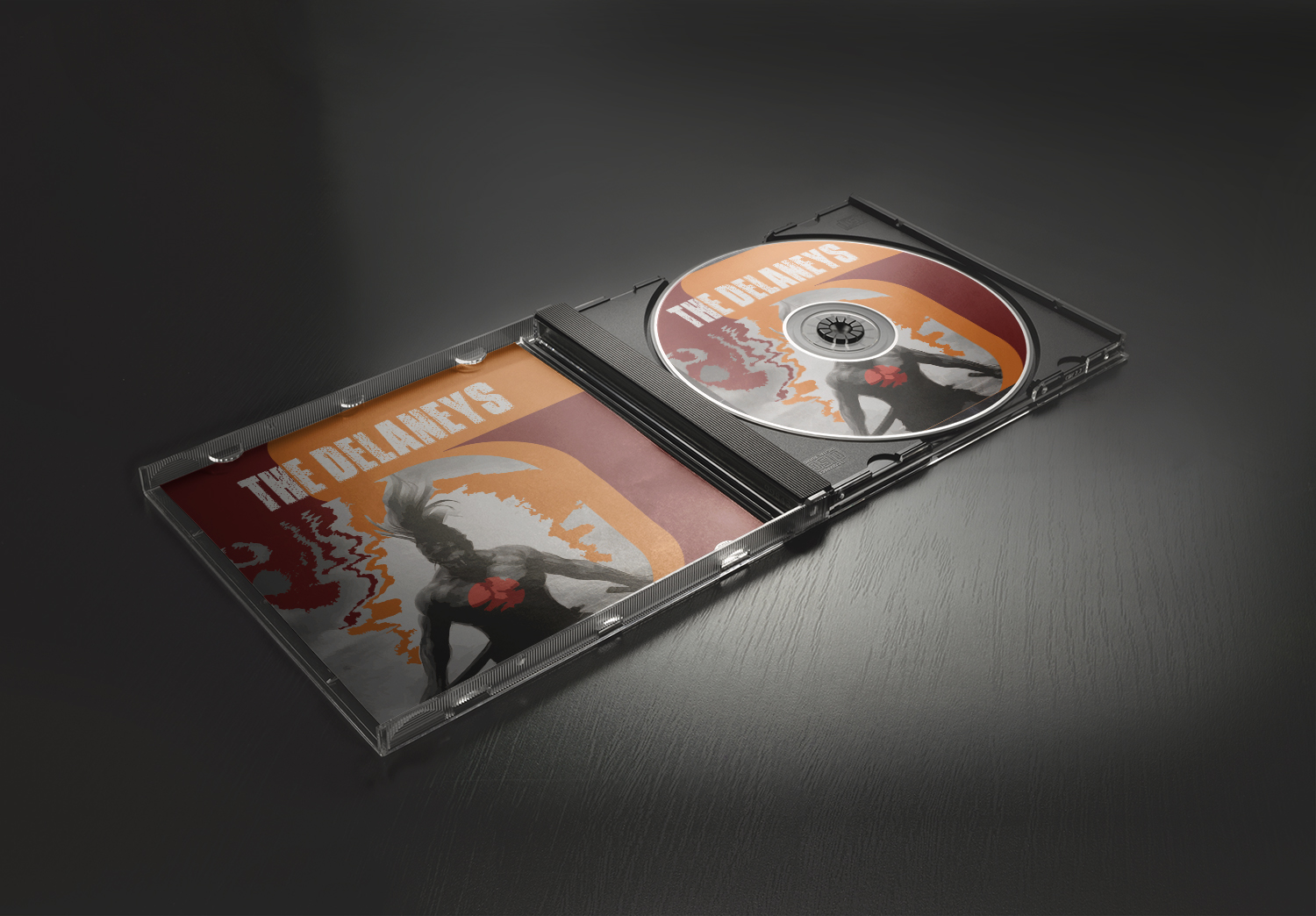 CD-Cover-Design von A.STUDIO für dieses Projekt | Design #18073944